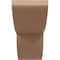 Ekena Millwork 8"W x 24"D x 16"H Classic Crestline Rough Cedar Woodgrain TimberThane Corbel, Primed Tan CORUR08X24X16CRERCPR - alternate 6